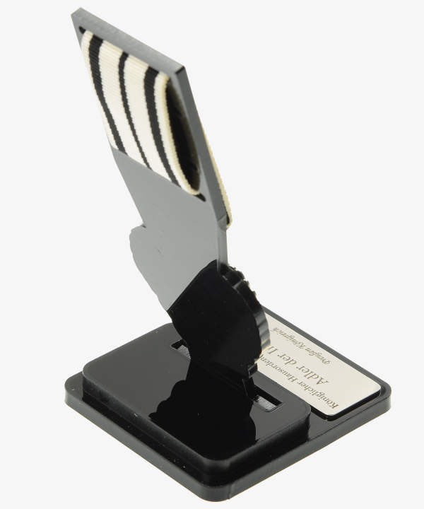 Preview: Ständer, Preußen, Königlicher Hausorden von Hohenzollern Adler der Inhaber